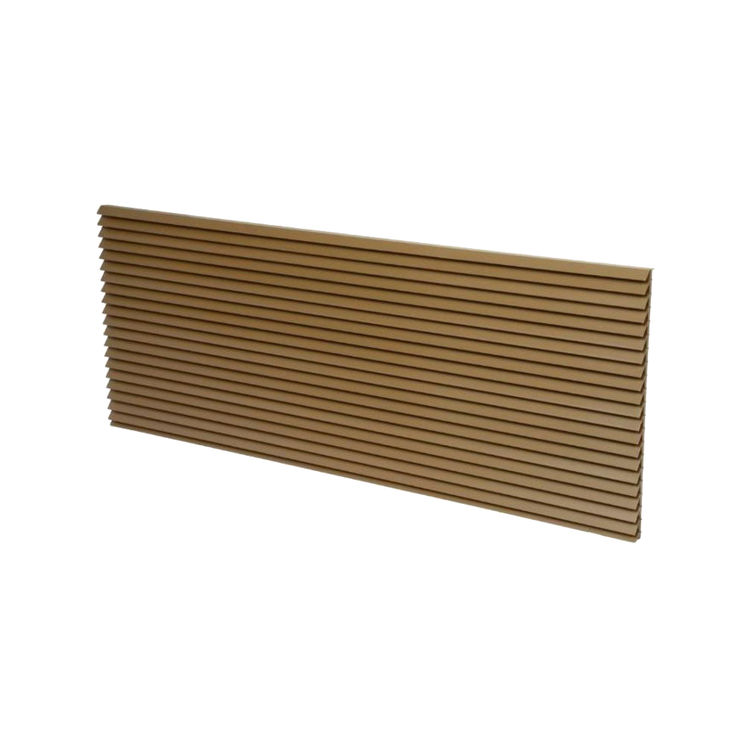 GREE 42" x 16" Aluminum Architectural Exterior Rear Grille, Dark Bronze - GRILLE-ALU-DBRONZ