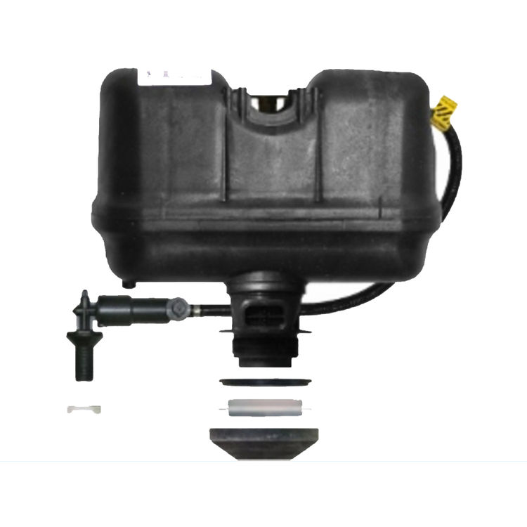 Flushmate M-101526-F43 Pressure Assist Flush System, 1.0 GPF, 504 Series, for Kohler K4484