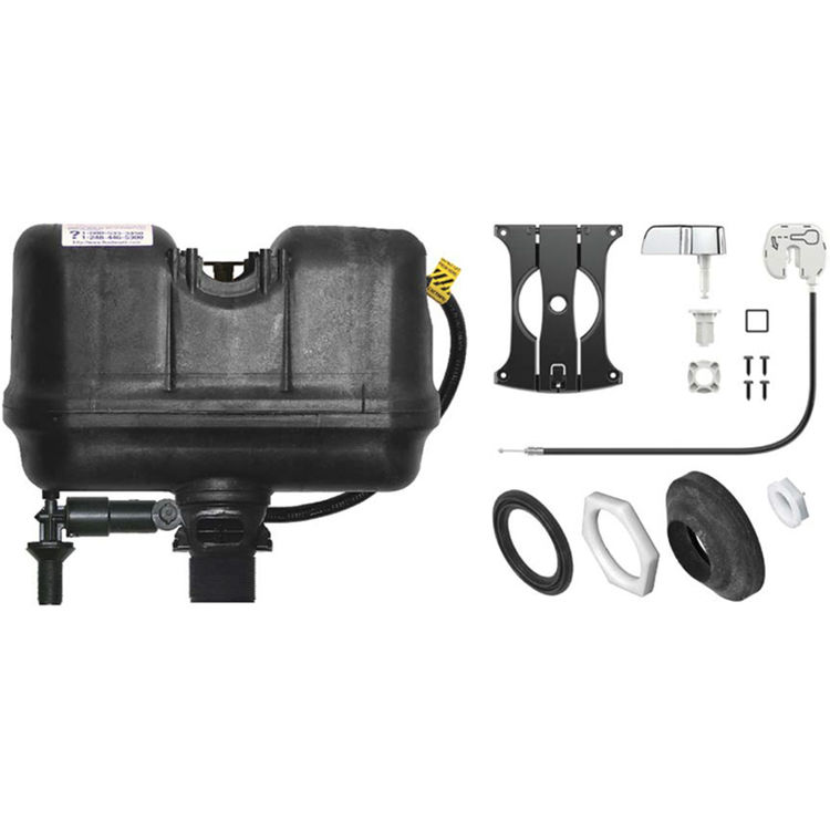 Flushmate M-101526-F31K Complete Change-Out Kit, 1.6 GPF, 503 Series, for PF/2 150-403, EcoFlush B8100, B8104, B8106 Models