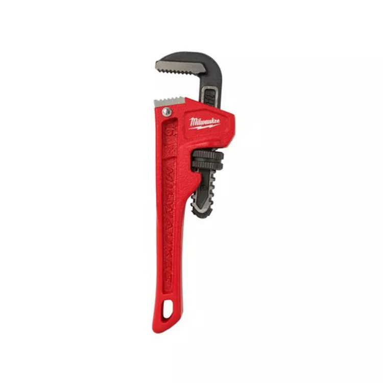 Milwaukee 48-22-7106 6" Steel Pipe Wrench, 3/4" Jaw Capacity