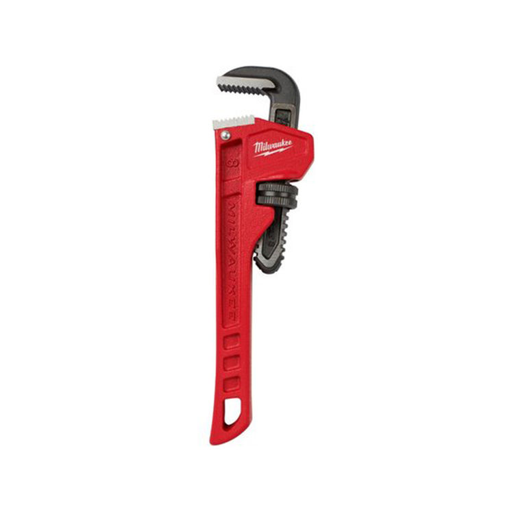 Milwaukee 48-22-7108 8" Steel Pipe Wrench, 1" Jaw Capacity