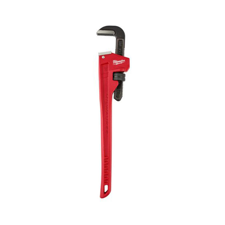Milwaukee 48-22-7124 24" Steel Pipe Wrench, 3" Jaw Capacity