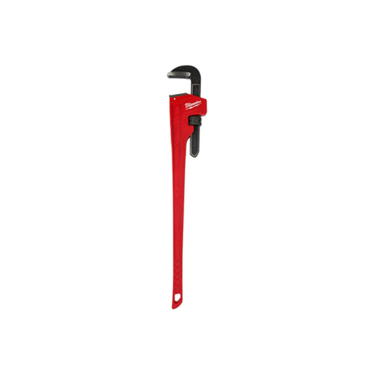 Milwaukee 48-22-7148 48" Steel Pipe Wrench, 6" Jaw Capacity