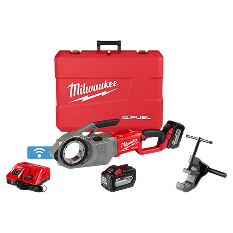 Milwaukee 2874-22HD M18 ONE-KEY Pipe Threader Kit