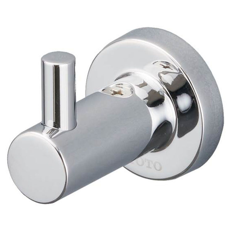 TOTO L Series Round Robe Hook, Polished Chrome - YRH406U#CP