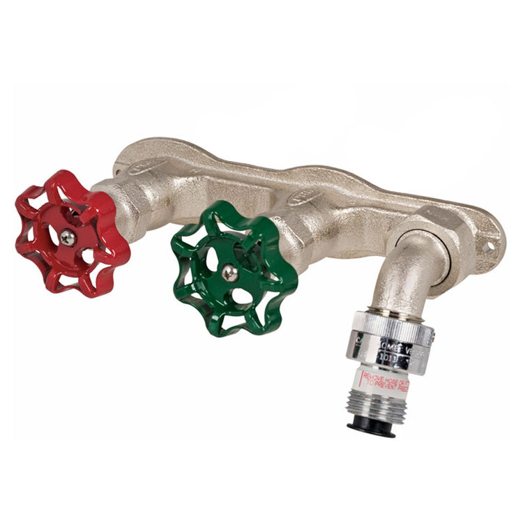 Prier CC Hot/Cold Wall Hydrant 1/2" PEX - C-108XCC