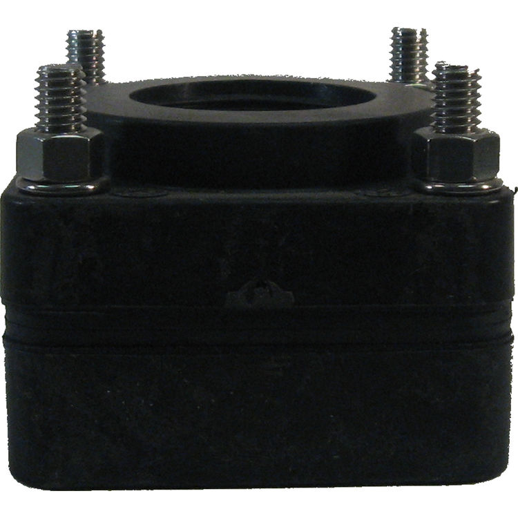 Norwesco 60513 1-1/2" Bolted Bulkhead