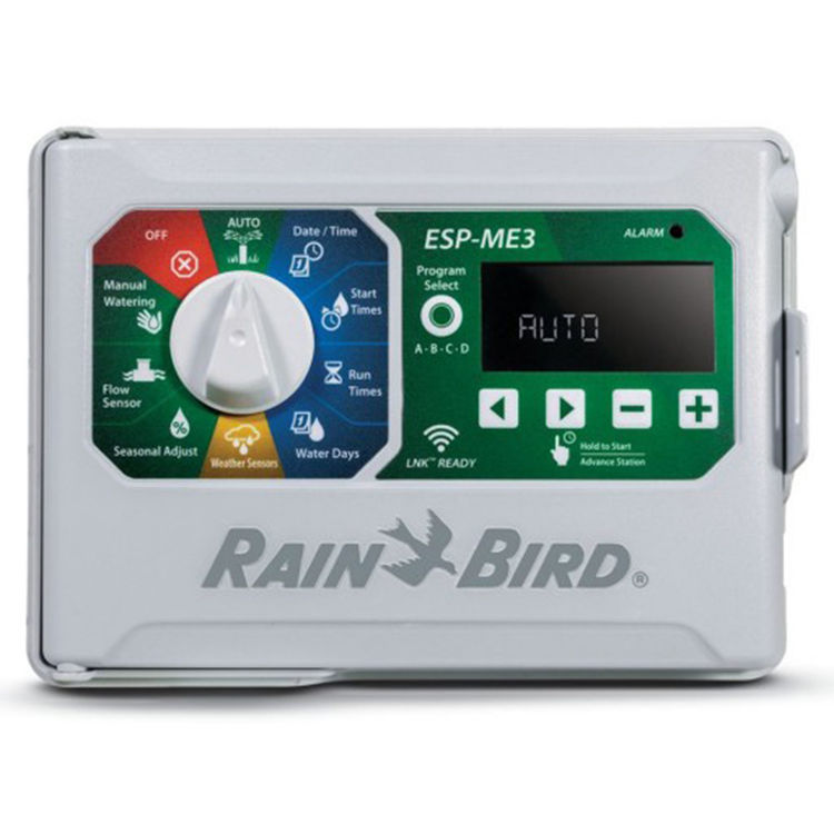 Rain Bird ESP4ME3 F55410 4- to 22-Station Sprinkler Controller, LNK Wifi Ready
