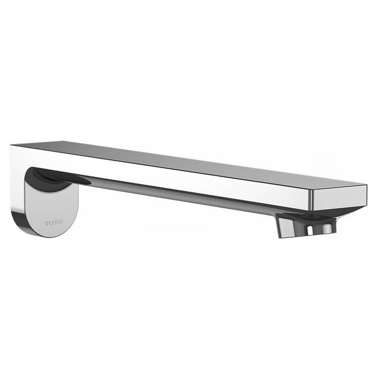 TOTO TELS1D3#CP Libella Wall-Mount M EcoPower Lavatory Spout Only, Touchless, Chrome