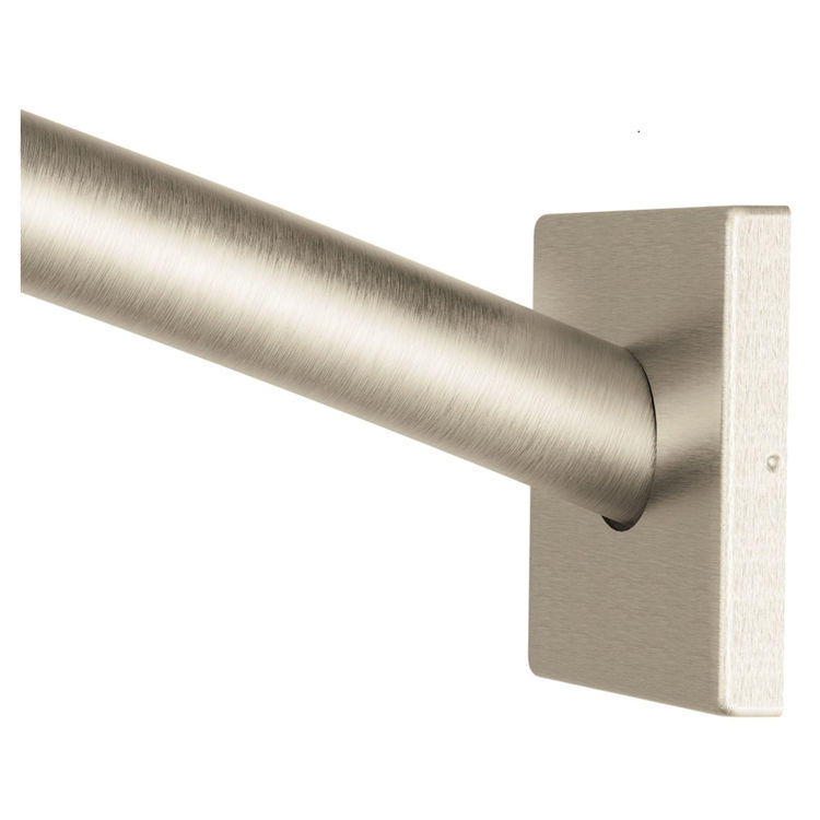 Moen CSR2167BN Triva 5' Curved Shower Rod - Brushed Nickel