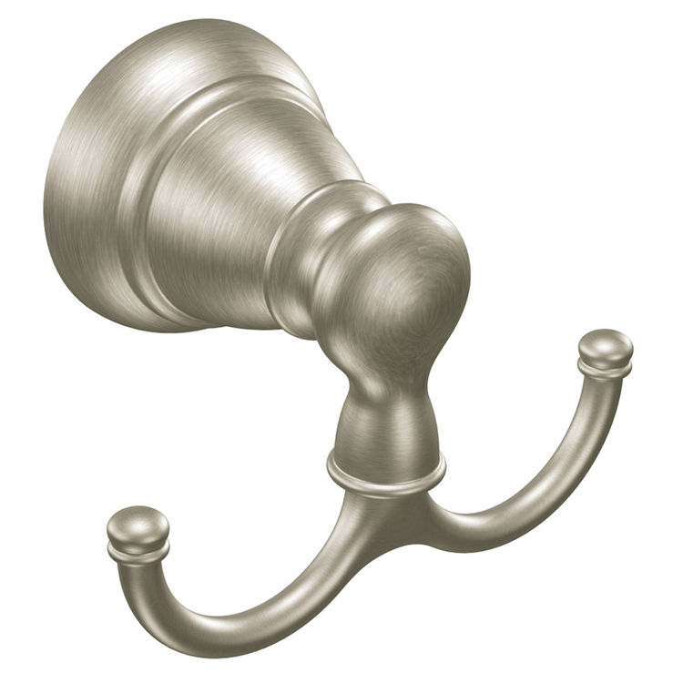 Moen Y2603BN Banbury Robe Hook, Brushed Nickel 