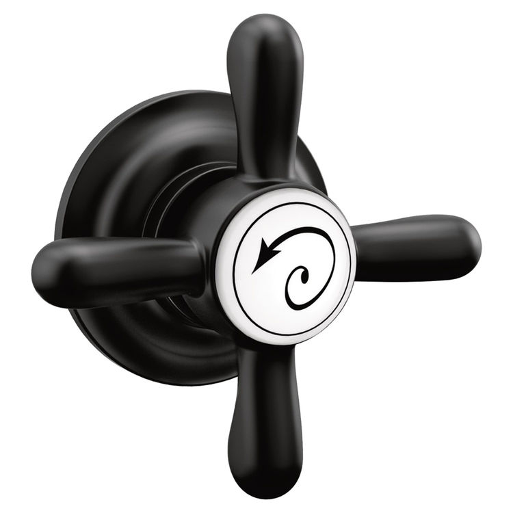 Moen YB8401BL Weymouth Tank Lever, Matte Black