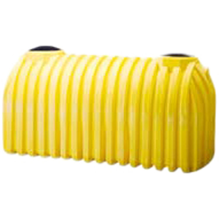 Norwesco 41758 1500 Gallon Yellow Septic Tank Single Compartment