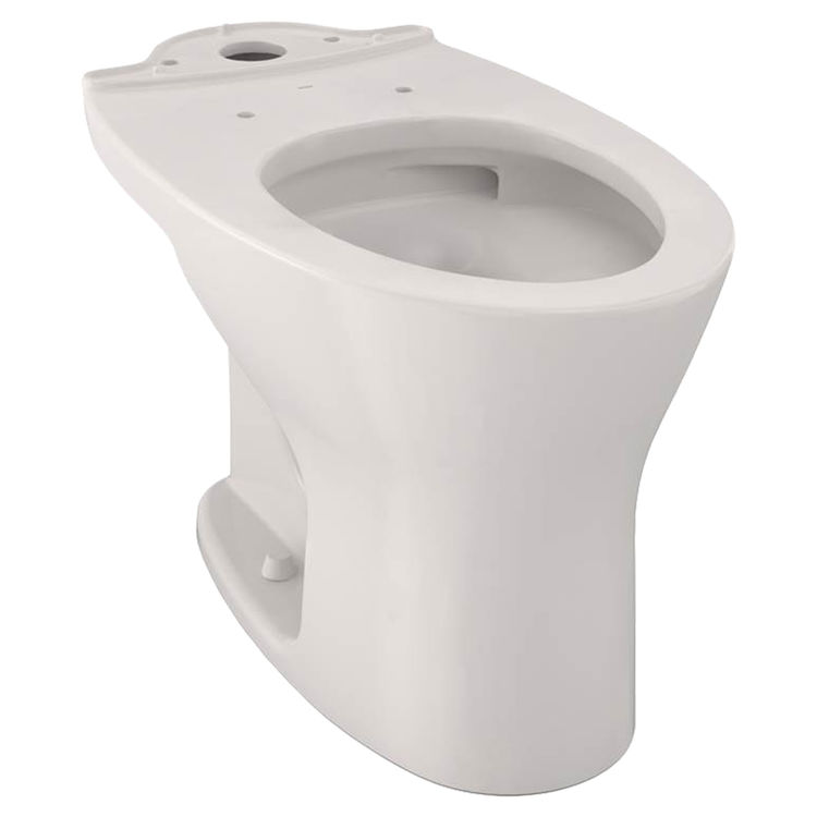 TOTO CT746CUFG#11 Drake Dual Flush Universal Height Toilet Bowl - Colonial White