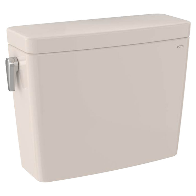 TOTO ST746EMA#12 Drake Toilet Tank Auto Flush Ready 1.28 & 0.8 GPF (4.8 & 3.0 LPF) - Sedona Beige