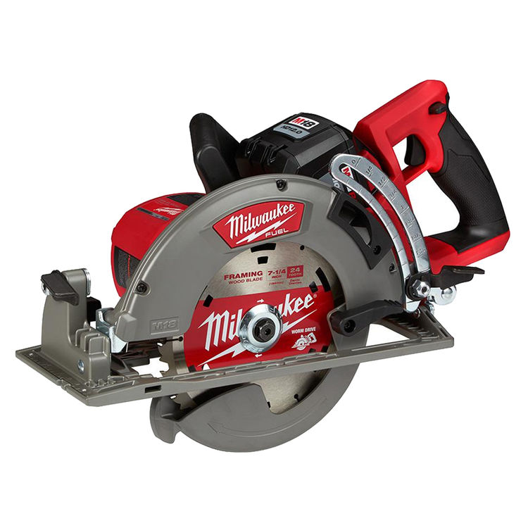 Milwaukee M18 Fuel Brushless Rear Handle 7-1/4" Circular Saw, Tool Only - Milwaukee 2830-20