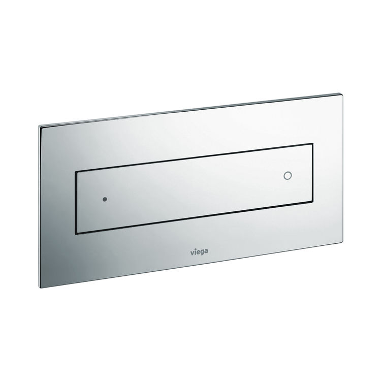 Viega 54730 Style 12 Push Plate For In Wall Tank - Chrome