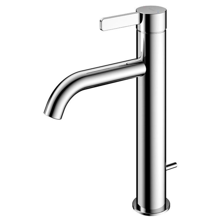 TOTO GF 1.2 GPM Single Handle Semi-Vessel Bathroom Sink Faucet with COMFORT GLIDE Technology, WaterSense Certified, Polished Chrome - TLG11303#CP