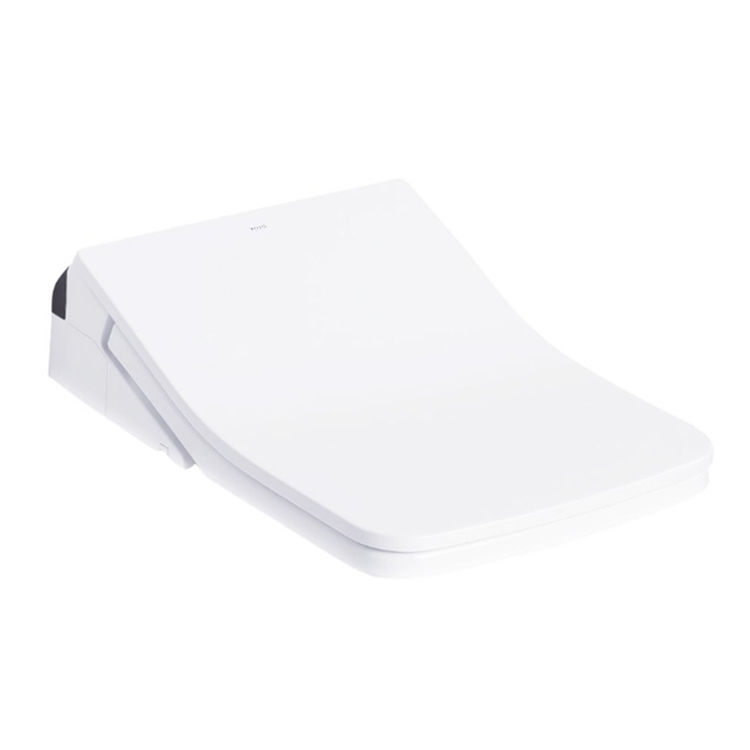TOTO SX Square WASHLET+ with Auto flush, SW4049AT60#01 - Cotton
