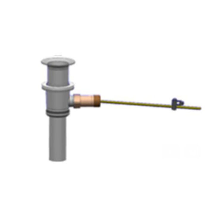 TOTO Drain Fitting Assembly with Decorative Cover Plate, Cotton - THP737#01
