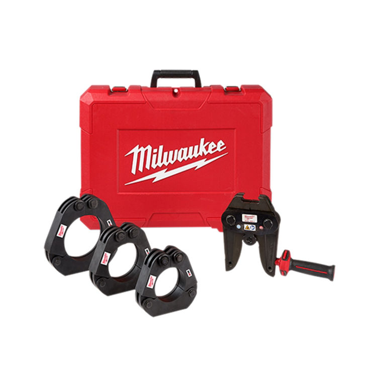 Milwaukee 49-16-2698 2-1/2" - 4" IPS XL Ring Kit for M18 FORCE LOGIC Long Throw Press Tool