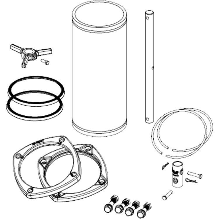 American AVK 27-150-103-106-00 6" Extension