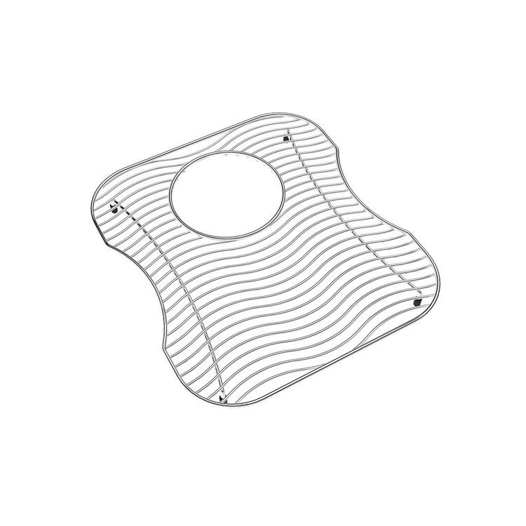 Elkay Stainless Steel 12" x 13-1/2" x 1" Bottom Grid - LKWOBG1415SS