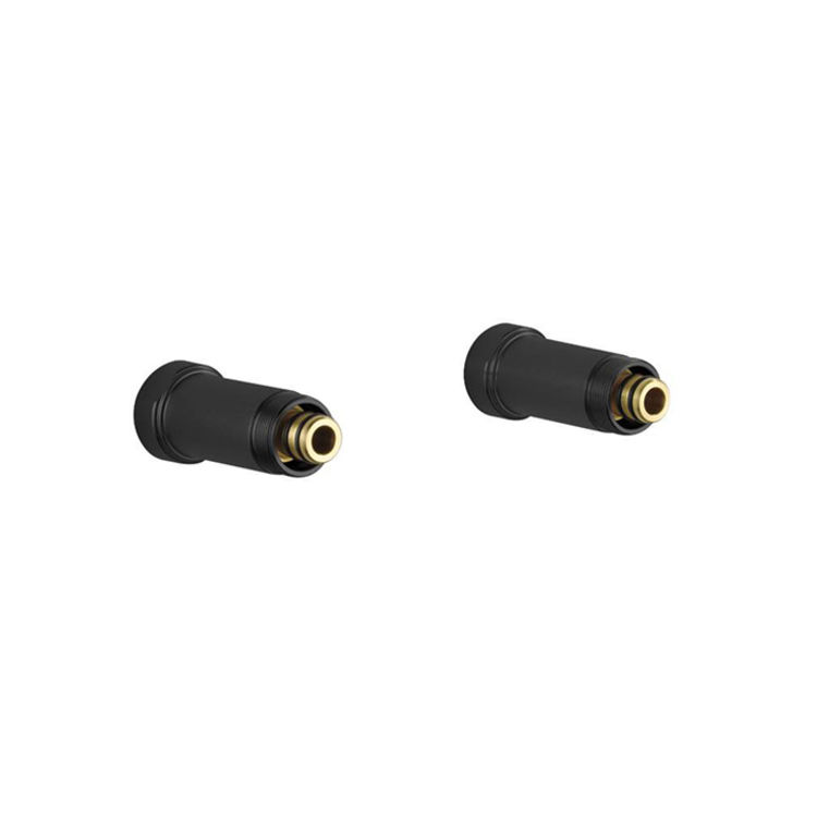 BRIZO RP80157BL ATAVIS SPOUT EXTENSION FOR TUB FILLER MATTE BLACK