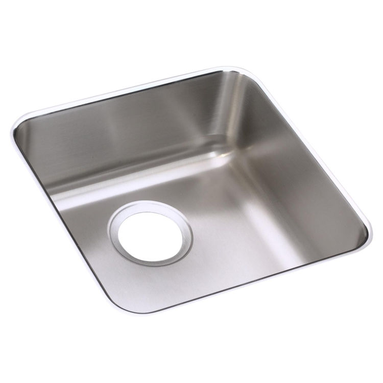 Elkay ELUHAD141450 Gourmet Undermount Single Bowl Square Sink