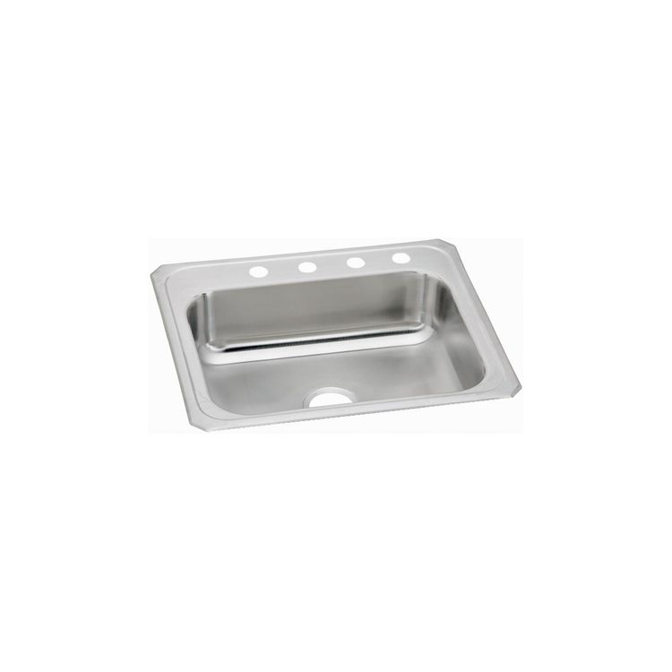 Elkay Celebrity Stainless Steel 25" x 22" x 7", Single Bowl Drop-in Sink - CR25224