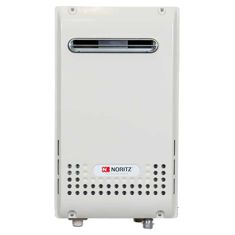 Noritz NR98-OD-LP Outdoor Non-Condensing Tankless Water Heater, 199k BTU - Propane