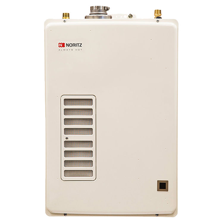 Noritz EZTR40-LP 40 Gallon Propane Tankless Water Heater Replacement Kit, 120K BTU, 120,000 BTU, 6.6 GPM