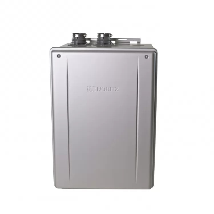 Noritz Liquid Propane Tankless Water Heater With Recirculating Pump, 165k BTU, 9.2 GPM, 120 Volt - NRCR92-DV-LP 
