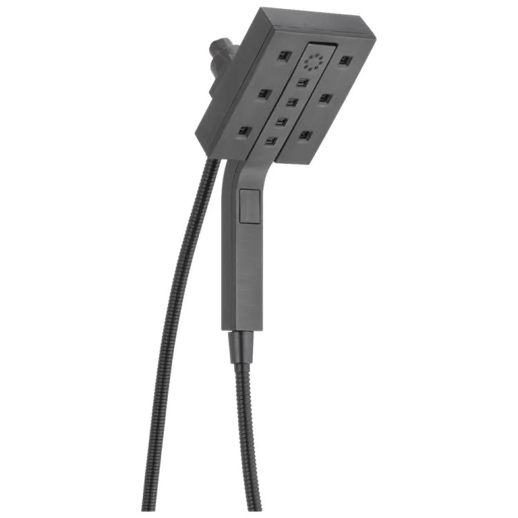 Delta Universal Showering 2.5 GPM 4-Setting Two-In-One Shower, H2Okinetic Technology, Touch-Clean Spray Nozzles, Venetian Bronze - 58473-RB25