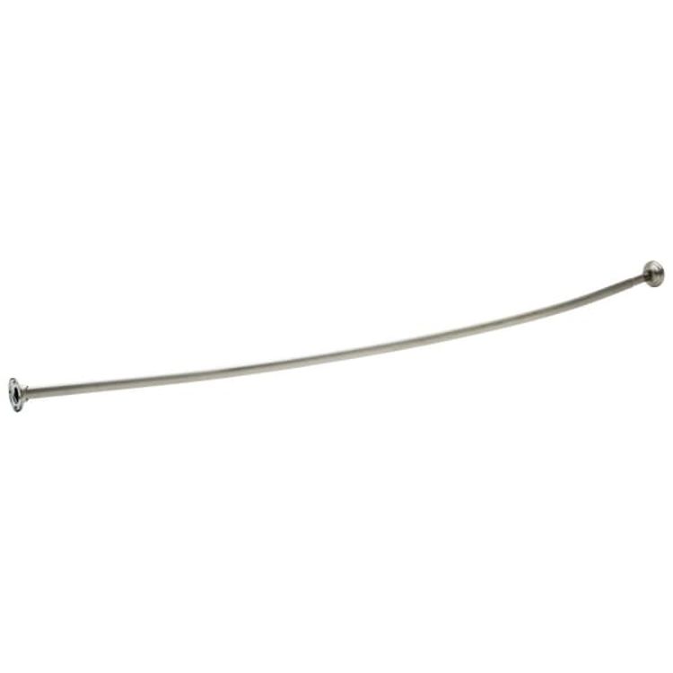 DELTA 42206 6' CURVED SHOWER ROD CHROME