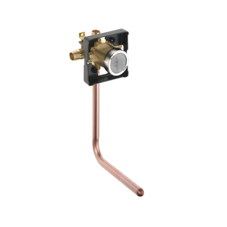 Delta R10000-PFT-UN MultiChoice Universal Tub/Shower Rough-In Valve, 1/2" Inlets/Outlets w/ Prefab Tub Drop