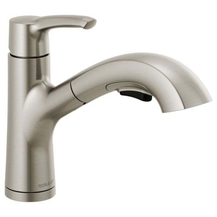 Peerless Parkwood Stainless Single Handle Two-Function Pulldown Kitchen Faucet - P6935LF-SS