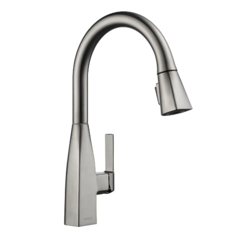 Peerless Xander Stainless Single Handle Pull-Down Kitchen Faucet, 1 GPM - P7919LF-SS-1.0
