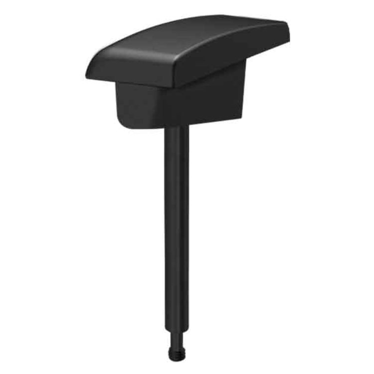 Delta RP90913BL Ashlyn Lift Rod And Finial, Matte Black 