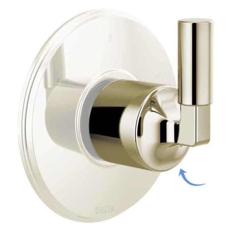 Delta RP100730PN Bowery Diverter Handle - Polished Nickel