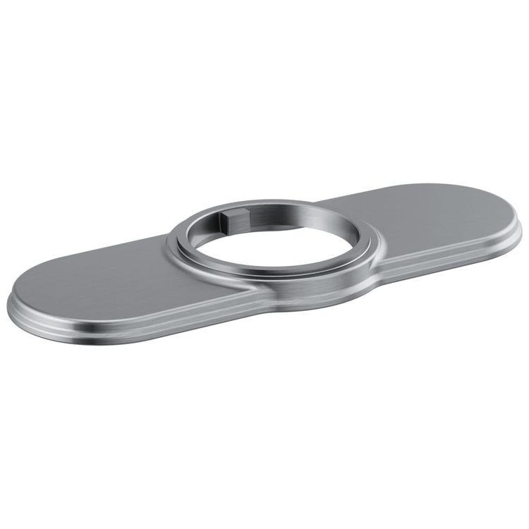 Delta RP100844AR Escutcheon For Broderick True Bar Kitchen Faucet - Arctic Stainless