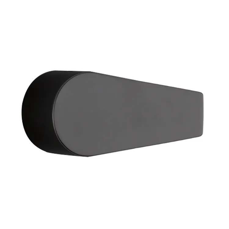 Peerless Apex Matte Black Lever Handle Kit, ADA - RP93998BL