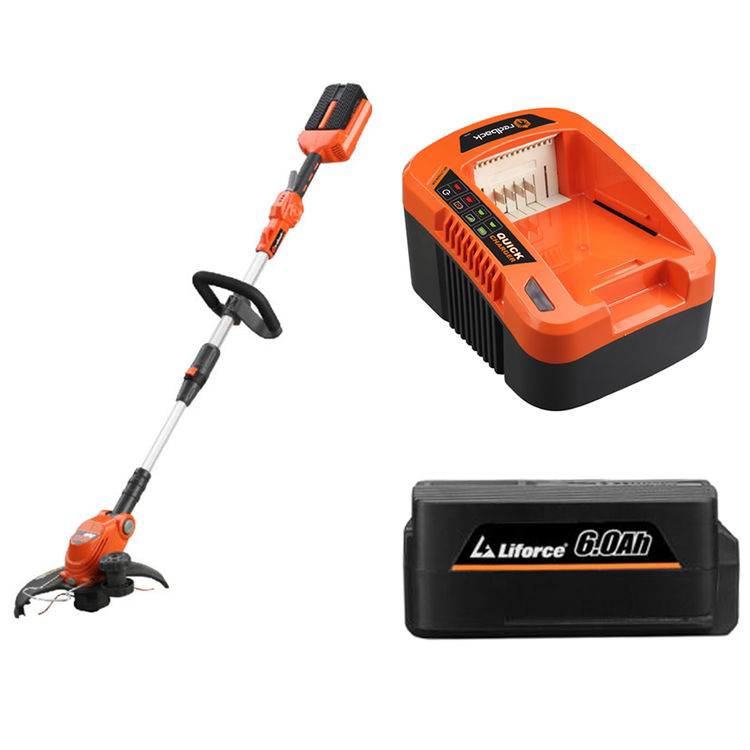 RedBack 40V Line Trimmer Kit with Battery and Charger - E312D-KIT6A