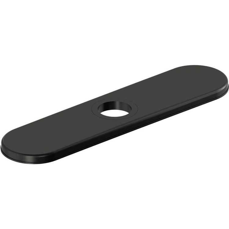 Elkay LK134BK 3-Hole Deck Plate, Black Stainless