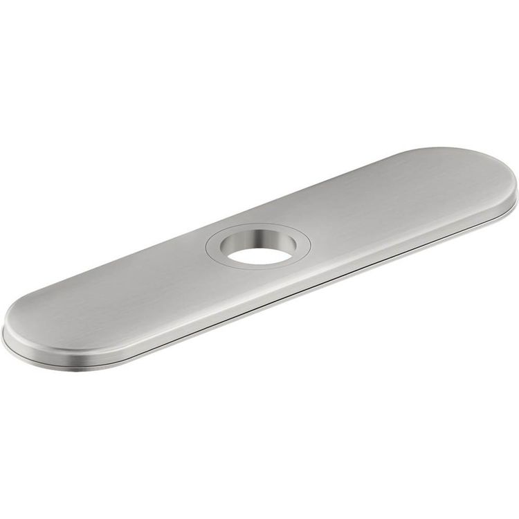 Elkay LK134LS 3-Hole Deck Plate, Lustrous Steel
