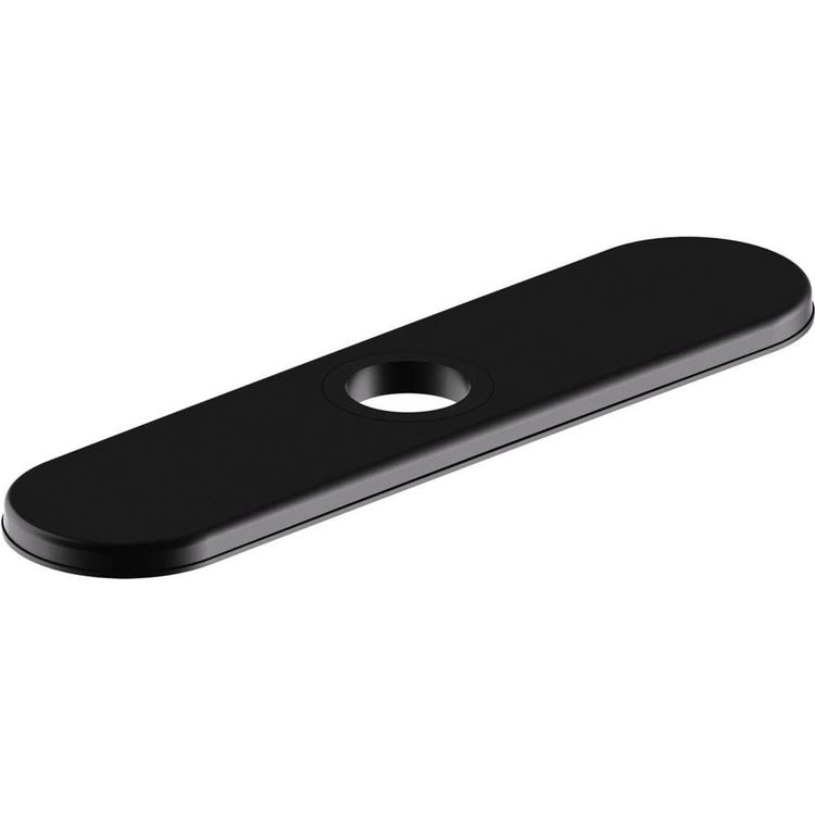 Elkay LK134MB 3-Hole Deck Plate, Matte Black