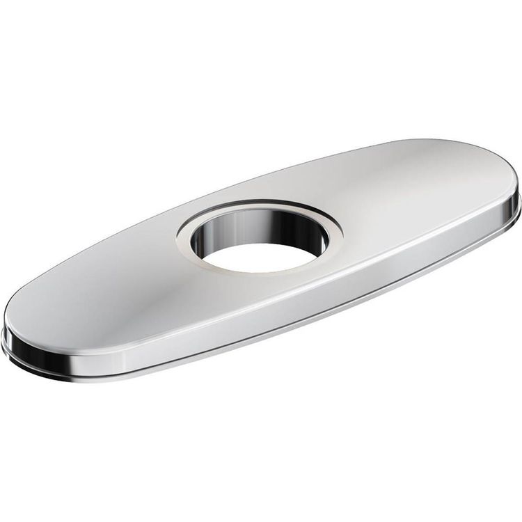 Elkay LK135CR 3-Hole Bar Faucet Deck Plate, Chrome