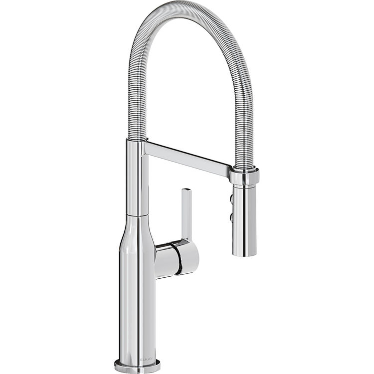 Elkay Avado Single Handle Semi-Pro Kitchen Faucet, Chrome - LKAV1061CR