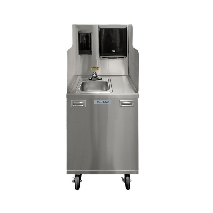 Elkay Touchless Handwashing Station 2.5 Gallon Water Heater - Stainless Steel