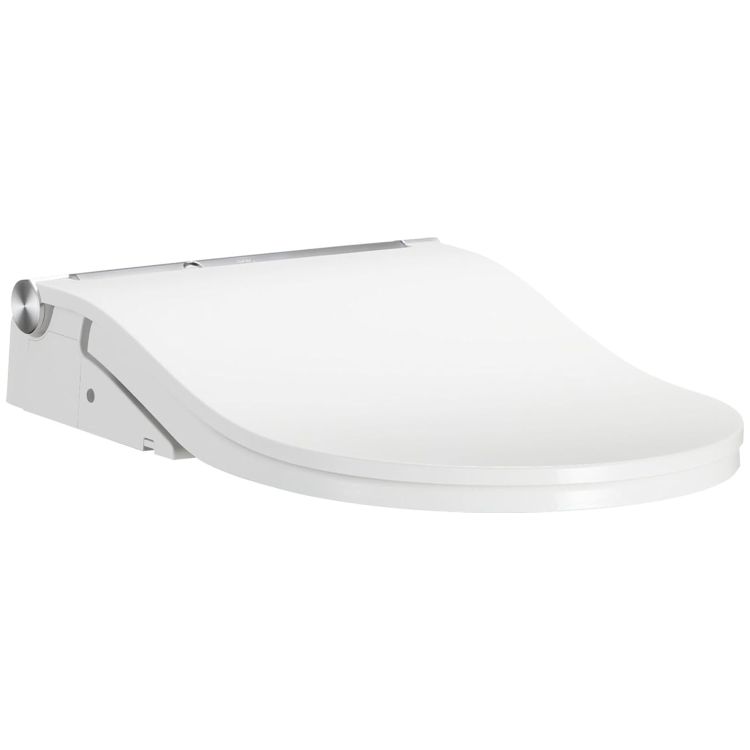 TOTO WASHLET+ RW D-Shape Bidet Seat, Cotton White - SW4547AT60#01